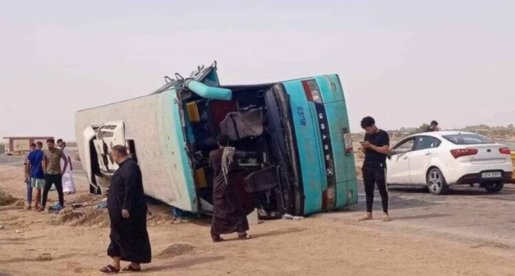 مصر تعزي حكومة وشعب باكستان في حادث انقلاب حافلة بإيران 2025