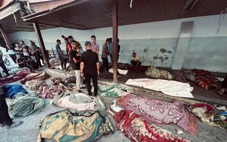 مصر تدين بأشد العبارات قصف مدرسة تؤوي نازحين فلسطينيين شرق مدينة غزة 2025