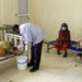 Patients suffering from cholera receive treatment at a rural isolation centre in Wad Al-Hilu in Kassala state in eastern Sudan, on August 17, 2024. - Sudan's health minister on August 17 declared a cholera epidemic after weeks of heavy rain in the war-torn country, in a video released by his ministry. The northeast African country has been engulfed in a war since April 2023 between the Sudanese army under the country's de facto ruler Abdel Fattah al-Burhan and the paramilitary Rapid Support Forces (RSF), led by his former deputy Mohamed Hamdan Daglo. (Photo by AFP)