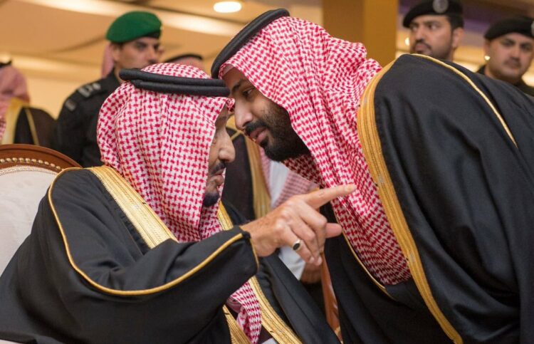 أين الملك سلمان؟ غيابه عن لقاءات ترامب وتصدر محمد بن سلمان يثير الجدل 1 أين الملك سلمان؟ غيابه عن لقاءات ترامب وتصدر محمد بن سلمان يثير الجدل 2025