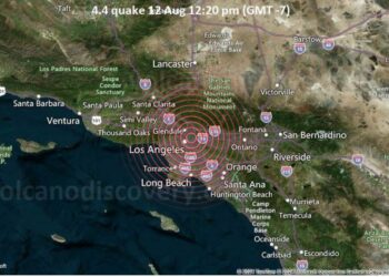 عاجل: زلزال بقوة 4.4 درجة يضرب كاليفورنيا 2024