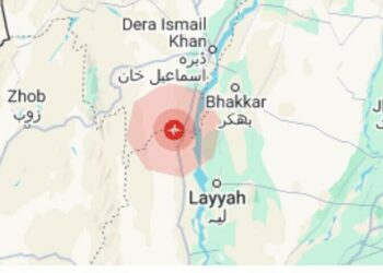 زلزال بقوة 5.7 ريختر يضرب إقليم البنجاب في باكستان ويثير حالة من الذعر 2024