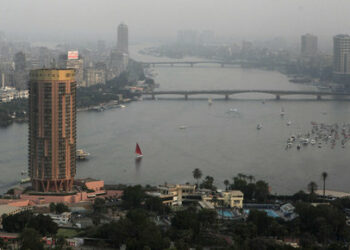 Boats sail on the river Nile in Cairo June 12, 2013. Most of Egypt's population live clustered around the Nile valley and delta, and the river is both a vital resource for the country's citizens, and a potent national symbol. In a recent dispute with Ethiopia over the construction of a dam upstream, Egypt's foreign minister Mohamed Kamel Amr underlined the country's reliance on the river's waters: "No Nile - no Egypt," he said. Picture taken June 12, 2013. REUTERS/Asmaa Waguih (EGYPT - Tags: POLITICS SOCIETY BUSINESS CITYSCAPE) 

ATTENTION EDITORS: PICTURE 39 OF 49 FOR PACKAGE 'THE NILE - LIFEBLOOD OF CAIRO'. SEARCH 'NILE LIFEBLOOD' FOR ALL IMAGES