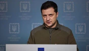 زيلينسكى: أوكرانيا بدون دعم واسلحة الغرب ستهزم من روسيا 2025