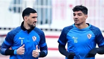 عاجل …محمد عواد يحرس مرمى الزمالك فى السوبر الأفريقى بعد إصابة صبحى 2024