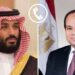 السيسي وبن سلمان يبحثان تعزيز التعاون العربي ووقف التصعيد في غزة والضفة 2024