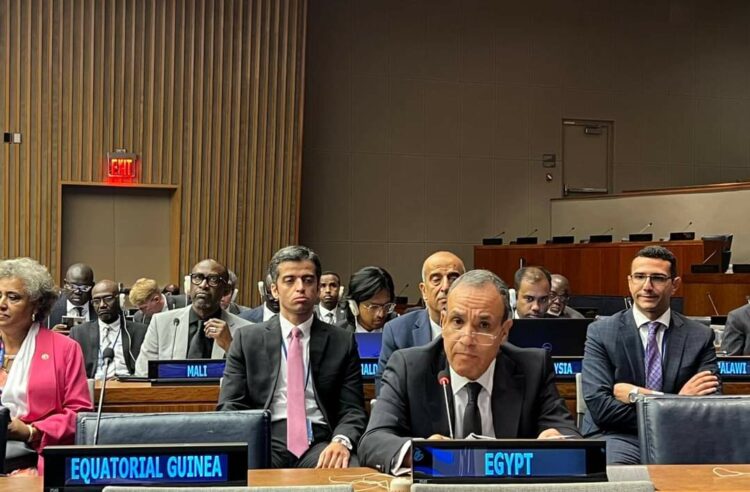 وزير الخارجية يلقي كلمة مصر خلال اجتماع وزراء خارجية دول عدم الانحياز على هامش الشق رفيع المستوي للدورة الـ ٧٩ للجمعية العامة للأمم المتحدة 1 وزير الخارجية يلقي كلمة مصر خلال اجتماع وزراء خارجية دول عدم الانحياز على هامش الشق رفيع المستوي للدورة الـ ٧٩ للجمعية العامة للأمم المتحدة 2025