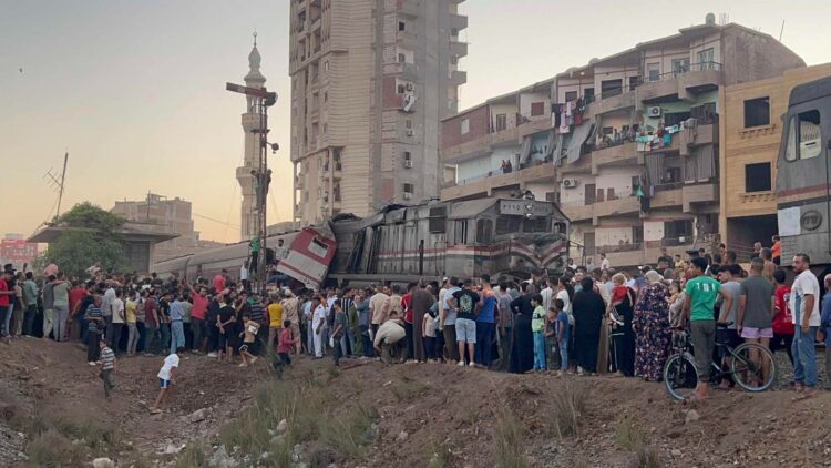 حادث تصادم قطارين في الشرقية: حالة وفاة و29 مصاباً وتوجيهات عاجلة من الحكومة 2024