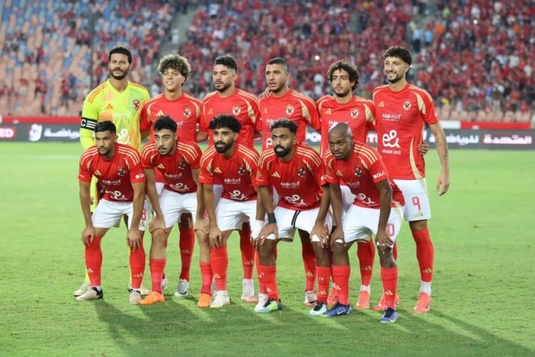 فوز  النادى الأهلى ببطولة السوبر المصرى بركلات الترجيح ٧-٦ على الزمالك 2024