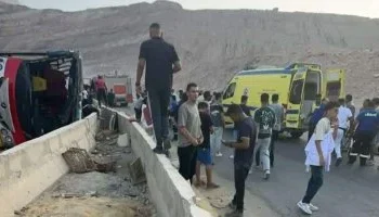 انفراد ...ننشر روايات شهود العيان عن حادث جامعة الجلالة ( السائق كان مخمور واشلاء الضحايا مازالت على الطريق) 2024