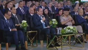 الرئيس السيسي: ما عملناش صراع بسبب ثبات حصتنا من المياه ودخلنا فى برنامج معالجة ضخم 2024