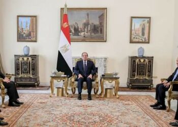 السيسي يبحث مع وزير الخارجية الإسباني تطورات الأوضاع الإقليمية وتعزيز التعاون الثنائي 2024