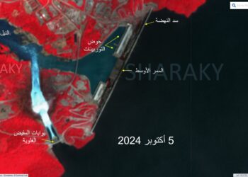 سد النهضة: فتح بوابتين فقط لتجاوز الفيضانات وتوقف التوربينات 2024