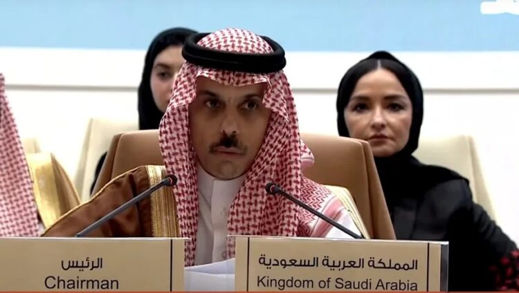 بن فرحان يكشف شرط السعودية للتطبيع مع إسرائيل 2024