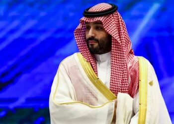 Saudi Crown Prince Mohammed bin Salman attends the "APEC Leaders' Informal Dialogue with Guests" event during the Asia-Pacific Economic Cooperation (APEC) summit in Bangkok on November 18, 2022. (Photo by ATHIT PERAWONGMETHA / POOL / AFP)