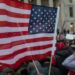 People rally at Brooklyn Borough Hall as Yemeni bodega and grocery-stores shut down to protest US President Donald Trump's Executive Order banning immigrants and refugees from seven Muslim-majority countries, including Yemen, on February 2, 2017 in New York. (Photo by Bryan R. Smith / AFP)