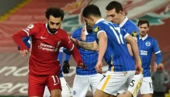 هل سيقود محمد صلاح ليفربول اليوم  أمام برايتون لاستعادة صدارة الدوري الإنجليزي ؟ 2024