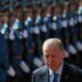 Turkey's President Tayyip Erdogan attends the welcoming ceremony during a visit to Belgrade, Serbia September 7, 2022. REUTERS/Marko Djurica