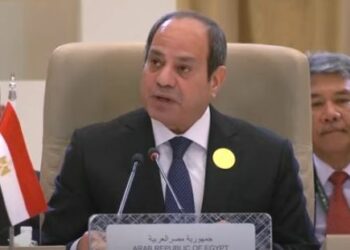 الرئيس السيسي في قمة الرياض : مصر لن تقبل بتصفية القضية الفلسطينية أو تهجير المدنيين 2024