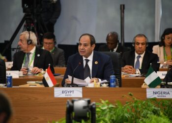 السيسي يجدد دعوته لإنشاء مركز عالمي لتخزين وتوزيع الحبوب في مصر 2024