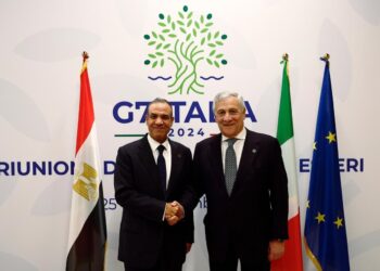 وزير الخارجية المصري يبحث مع نظيره الإيطالي تعزيز العلاقات الثنائية والتعاون المشترك 2024