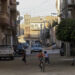 Libyan children play on the streets of the rebel-held Benghazi, Libya, Sunday, July 10, 2011. Since the uprising against Gadhafi's 42-year rule broke out in February, armed rebels saying they seek democracy have seized much of the country's east, where they've set up an administration in the city of Benghazi. (AP Photo/Sergey Ponomarev)