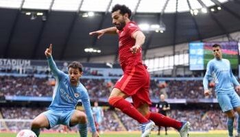 انباء عن استبعاد محمد صلاح أمام مان سيتي الليلة 2024