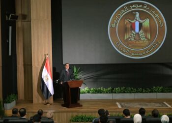 إصابة مصطفى مدبولى بدوار أثناء المؤتمر الصحفى لمجلس الوزراء 2024