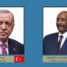 أردوغان يؤكد لـ البرهان استعداد تركيا لدعم السودان والوساطة في الخلافات مع الإمارات 2024