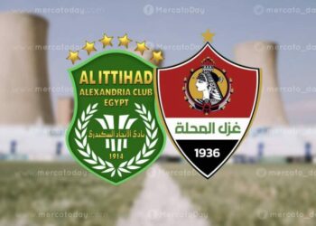 مباراة مارثونية بين غزل المحلة والاتحاد السكندرى تنتهى بالتعادل السلبى 2024