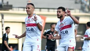 الزمالك يهزم الجونة 4 - 1 ويحتل وصافة الدورى على حساب الأهلي 2025