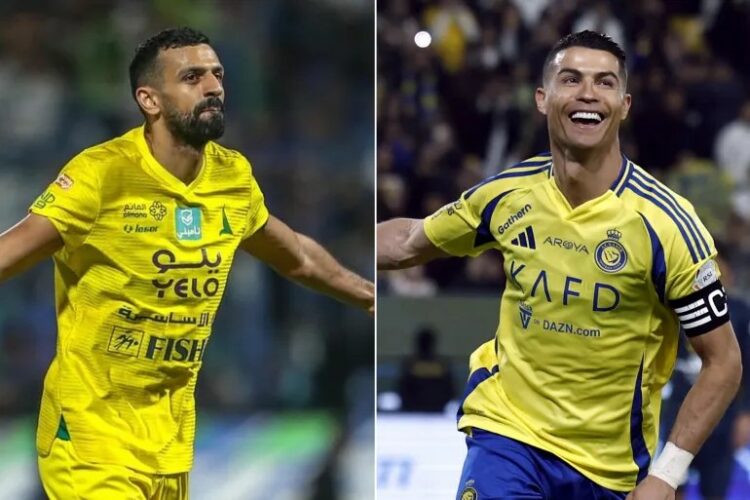 النصر يهزم الخليج 3/1.. كريستيانو رونالدو أساسيا وشريف دكة فى الدورى السعودى 1 النصر يهزم الخليج 3/1.. كريستيانو رونالدو أساسيا وشريف دكة فى الدورى السعودى 2025