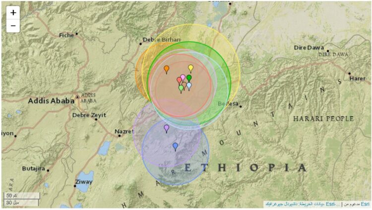 تكرار الزلازل في إثيوبيا، عل يشكل خطر على سد النهضة؟ 2025