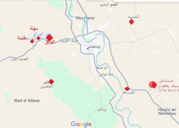 الجيش السوداني يطوق ود مدني عاصمة الجزيرة من ثلاث محاور 2025