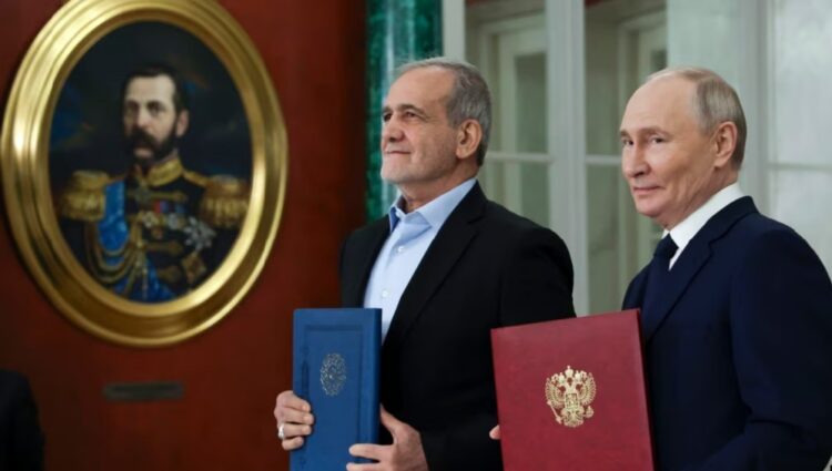 روسيا وإيران توقعان اتفاقية الشراكة الاستراتيجية: الأهداف والتوقيت 2026