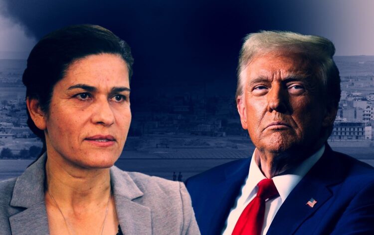 ثلاث نساء كرديات يشاركن في حفل تنصيب ترامب، من هن؟ 1 ثلاث نساء كرديات يشاركن في حفل تنصيب ترامب، من هن؟ 2025