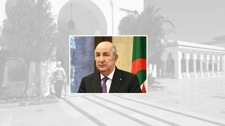 تبون يحدد موعد الانتخابات البرلمانية في الجزائر 1 تبون يحدد موعد الانتخابات البرلمانية في الجزائر 2025