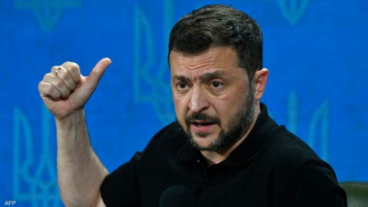 زيلينسكي: لن نقبل باتفاق سلام لا نحضره 1 زيلينسكي: لن نقبل باتفاق سلام لا نحضره 2025