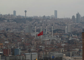 A general view of residential and commercial areas in Ankara, Turkey, April 1, 2019. REUTERS/Umit Bektas