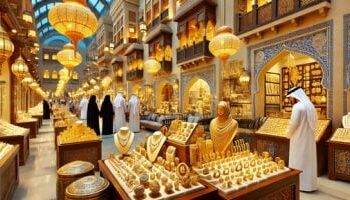 سعر الذهب اليوم الأحد 9-2-2025 فى السعودية عيار 18 بـ258.75 ريال 2025