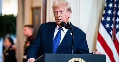 مصر تنتصر فى معركتها أمام ترامب وتجبره عن التخلى عن خطته بشان غزة 1 مصر تنتصر فى معركتها أمام ترامب وتجبره عن التخلى عن خطته بشان غزة 2025