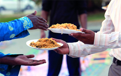 «إطعام - 4».. مبادرة سعودية لإفطار 3 مليون مسلم في رمضان 1 «إطعام - 4».. مبادرة سعودية لإفطار 3 مليون مسلم في رمضان 2025