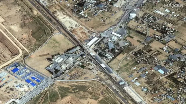 مصر ترفض التعليق… محور فيلادلفيا نقطة خلاف في مفاوضات إسرائيل وحماس 2025