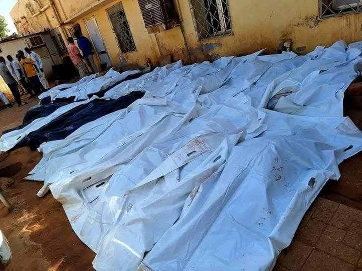 مليشيا الدعم السريع تقصف سوق صابرين في أمدرمان وتسبب مذبحة للمواطنين 1 مليشيا الدعم السريع تقصف سوق صابرين في أمدرمان وتسبب مذبحة للمواطنين 2025