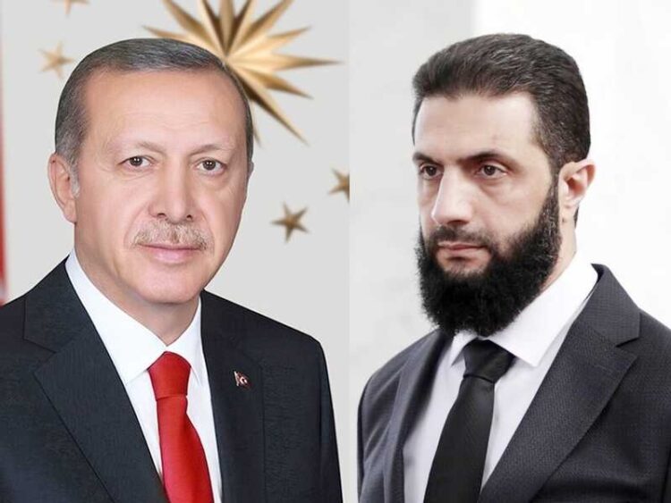 أحمد شرع يلتقي أردوغان: تركيا تدفع نحو إقليم تركماني وتحارب المشروع الكردي 2025