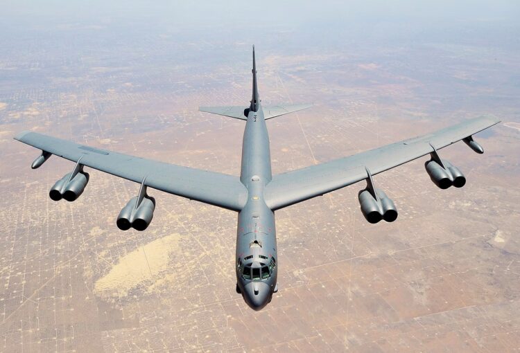 منع قاذفات B-52H الأمريكية من دخول المجال الجوي المصري "صور" 2025