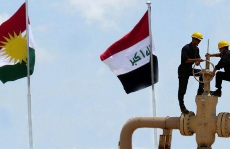 بعد تهديد أمريكي: بغداد وأربيل يوقعان اتفاقاً لاستئناف تصدير نفط كردستان عبر تركيا 1 بعد تهديد أمريكي: بغداد وأربيل يوقعان اتفاقاً لاستئناف تصدير نفط كردستان عبر تركيا 2025