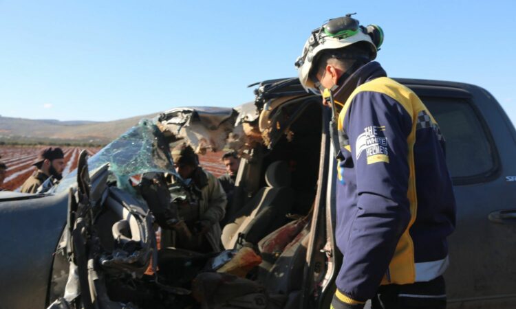 غارة جوية أمريكية تستهدف القيادي في "حراس الدين" "جعفر التركي" شمال إدلب "فيديو" 2025