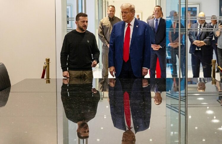 ترامب يستقبل زيلينسكي في البيت الأبيض لبحث اتفاق المعادن النادرة مع أوكرانيا 2026