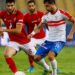 اتحاد الكرة المصري يحسم جدل "أزمة الفار" قبل قمة الأهلي والزمالك 8 Soccer Football - Egyptian Premier League - Al Ahly v Zamalek - Borg El Arab Stadium, Alexandria, Egypt - July 28, 2019 Zamalek's Tarek Hamed in action with Al Ahly's Walid Azaro REUTERS/Mohamed Abd El Ghany - RC1D91A04440